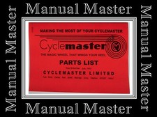 Cyclemaster 25c.c. & 32c.c
