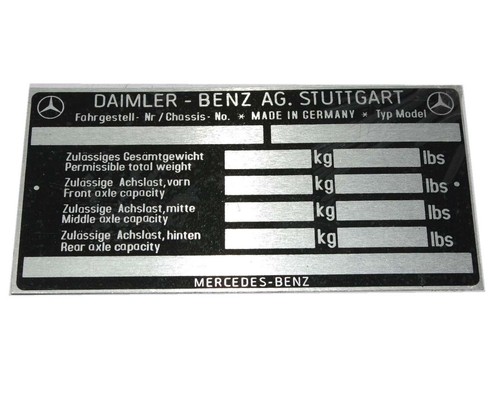 Mercedes benz chassis - mercedes,