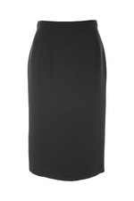 Busy Black Pencil Skirt