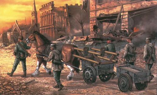 Dragon 358 8cm panzerschreck - dragon, 1/358.8cm