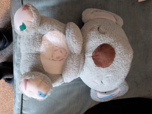 Breathing koala soft toy - koala,