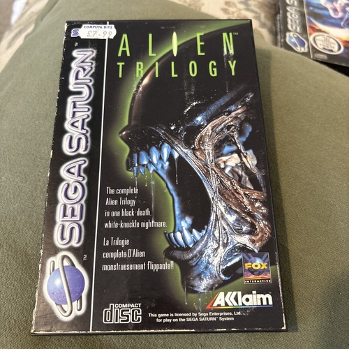 Alien trilogy sega saturn - saturn,