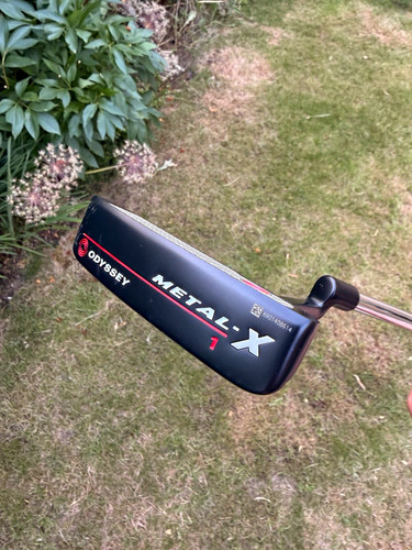 Odyssey metal blade putter - blade,
