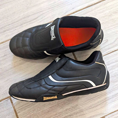 Lonsdale men black white - men’s, black/white