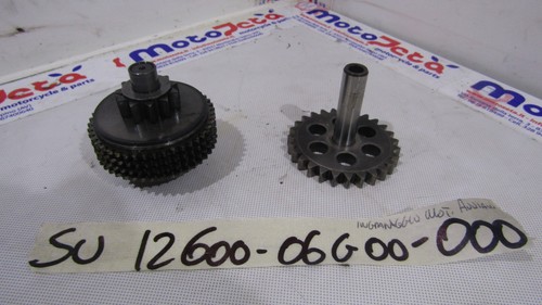 Starter motor gear - , idle