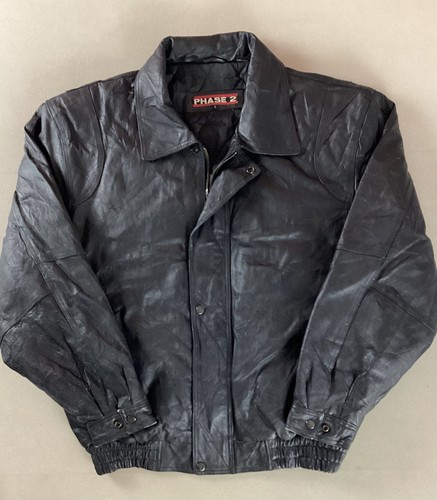 Vintage phase two - phase, leather