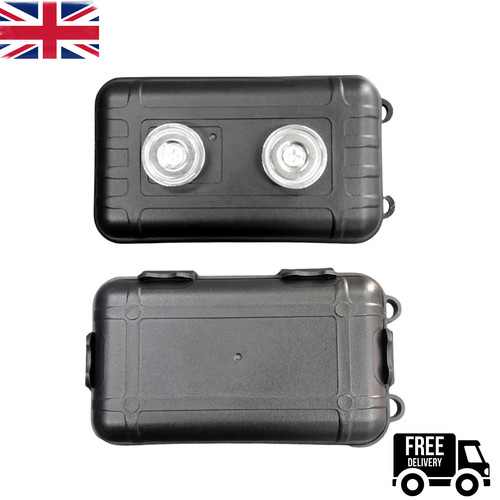 Portable magnetic key box - portable,