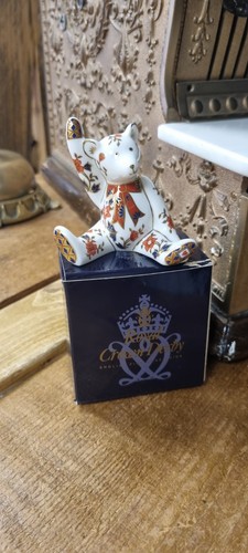 Royal crown derby - crown, mini