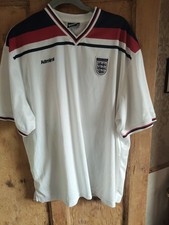 Admiral 1982 England Football Shirt XXL
