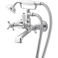 GoodHome Bath Shower Mixer Tap