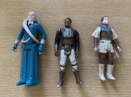 Vintage star wars figures - figures, job