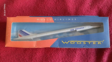 Air France CONCORDE model, British made by Wooster, Boxed, never assembled