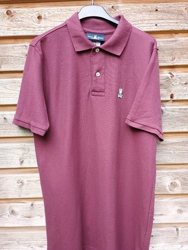 Psycho bunny men polo shirt - psycho,