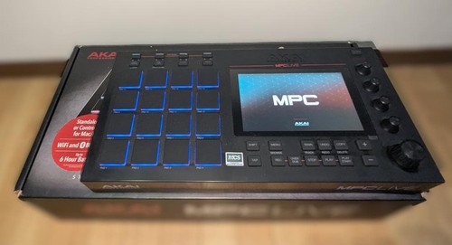 Akai mpc live - akai,