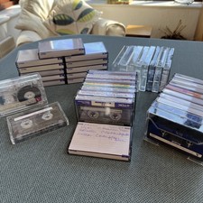 Job Lot of 31 TDK & mixed