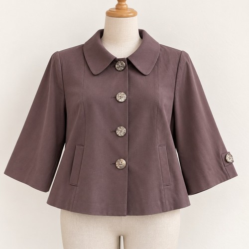 Lane bryant brown peter pan - lane,