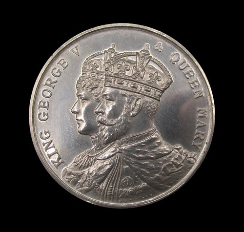 1911 george coronation 39mm - george, v