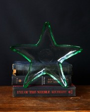 Vintage Recycled Green Glass