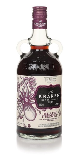 The kraken black spiced rum - kraken,