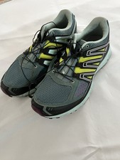 Salomon Women's Shoes X-Mission Trail Running Hiking 3 Sneaker Sz 10.5