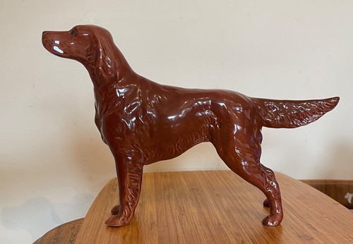 Beswick irish setter sugar of - irish,