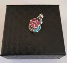 PANDORA Disney Parks Alice in Wonderland Cheshire Cat Unbirthday Cake Hat Charm 