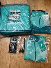 Deliveroo Waterproof Jacket