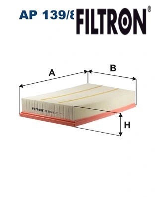 Air filter 139 filtron i - filter,