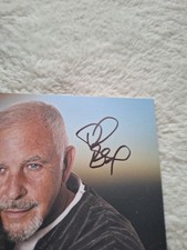 Signed Vip Photo Of David
