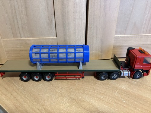 Scale tromel load truck - 1/50,
