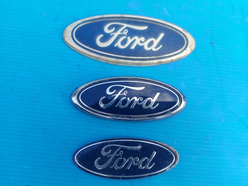 Ford badge oval 1980 - badge, 1980-90's
