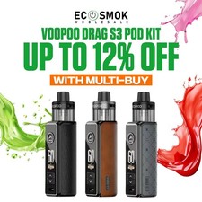 Voopoo drag pod kit - s3,