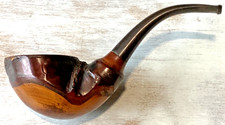 Tobacco Smoking Estate Pipe