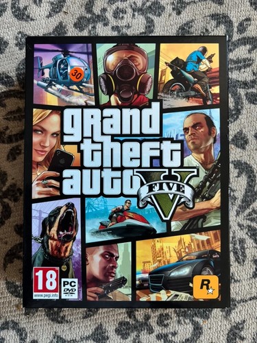 Gta game full 7 disc - game,