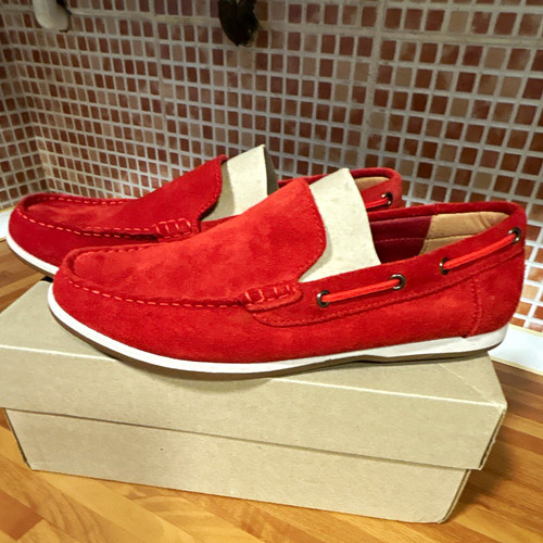 Clarks morven sun - morven, red