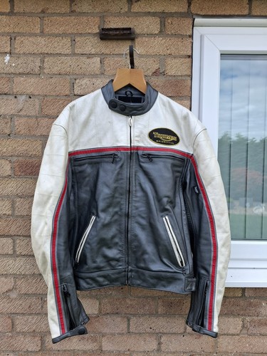 Triumph leather motorcycle - triumph,