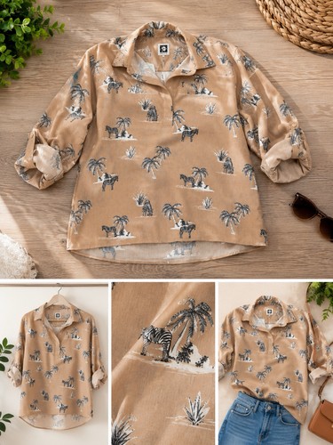 Anne klein safari print - anne,