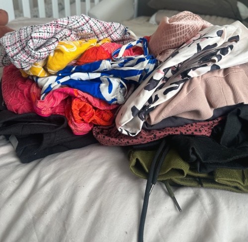 Bundle clothes from - bundle,