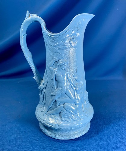 English staffordshire parian - staffordshire,