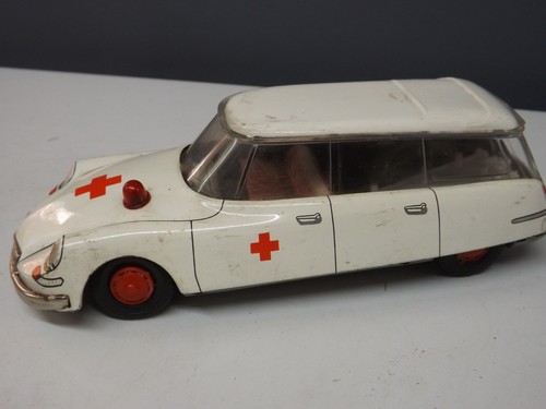 Tippco tinplate citroen 19 - tippco,,