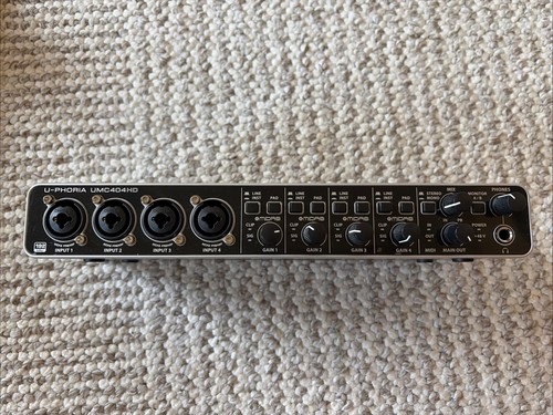 Behringer umc404hd audio - behringer,