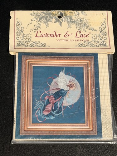 Lavender lace victorian - &,