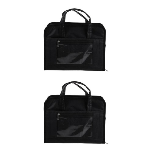 Oxford cloth briefcase with - oxford,