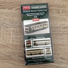 OO gauge Bus kit, Leyland