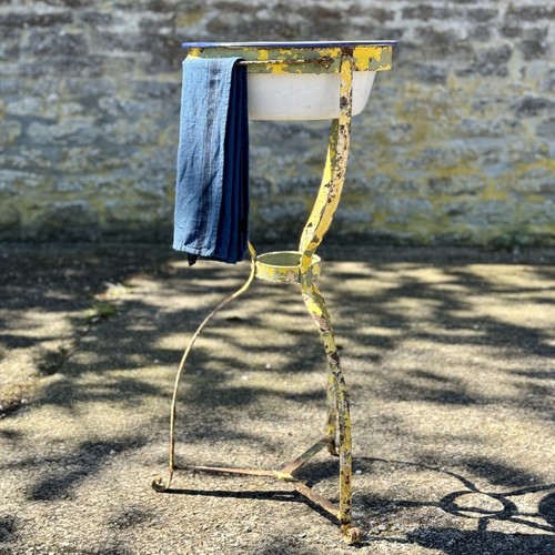 Antique french enamel - french,