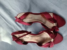 ladies red Viva La Diva  shoes