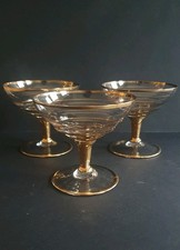 3 X Vintage Cocktail Champagne