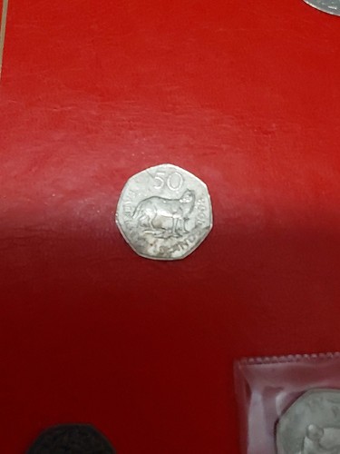 1998 falkland islands 50p - falkland,