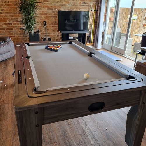 6ft pool table driftwood - 6ft,