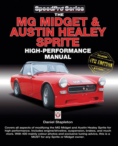 Austin healey sprite midget - healey, mg